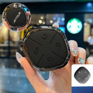 Zinc Alloy Car Key Case Key Holder For Jetour Dashing 2023 Model ,Protection Key Shell Bag