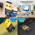 USB Bluetooth 6.0 EDR Dongle Cho PC Máy Tính Laptop Kết Nối Tai Nghe Loa Tay Cầm Chuột Bàn Phím. 