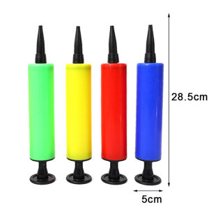Mini Balloon Air Pump Portable Useful Hand Push Air Inflator Balloon Accessories For Wedding Party Birthday Decoration Supplies