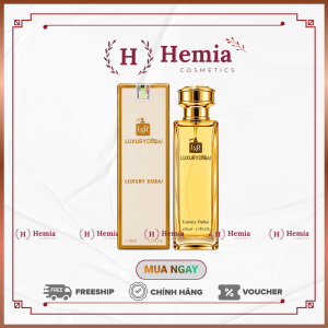 Nước hoa LUXURY DUBAI 50ml - Chuẩn mùi thơm lâu