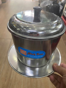 Phin cà phê Inox Loại Dày Minh Tâm 250g - 500g