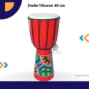 Dumbuk marawis ukuran 6 inch alat musik tradisonal