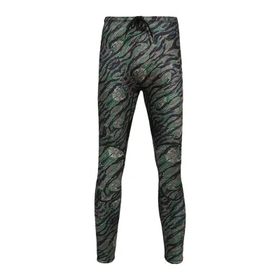 1.5/3/3.5/5MM Scuba 2-Piece Open Cell Wetsuit Camouflage Neoprene Spearfishing Kayaking Wetsuit Hood Keep Warm Snorkeling Swim Diving Suit