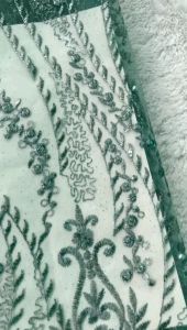 Set/Paket Kain Bridesmaid Tille bordir & songket