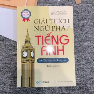 Giải thích ngữ pháp Tiếng anh với vở bài tập và đáp án (2022)