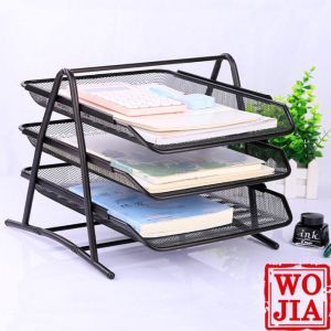 Rak Kertas Dokumen Surat 3 Susun / Paper Document Letter Tray 3 Tier