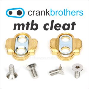 Crankbrothers Pedal Cleat MTB Egg Beater Cleat Padel Cleat Cycling Basikal SPD Cleat MTB Paddle Cleat Mountain Bike