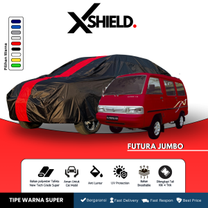 Body Cover Mobil evalia Sarung Mobil evalia/delica/futura jumbo/carry futura/futura/futura minibus/carry 1.0/carry 1.3/carry 1.5/brio/brio rs/brio satya motor