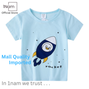 1NAM ORIGINAL KIDS TSHIRT 1-7 YEARS OLD ORIGINAL 100 PERCENT COTTON & MALL QUALITY tshirt for kids boys kids clothes for boys sale t shirt for kids boy tshirt for kids ootd for kids boys tshirt for baby boy 1 to 2 t shirt for kids boys 5 to 7
