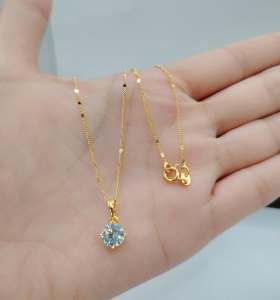 Highquality Xuping Bangkok Gold Cutesy & Elegant Design 18inches Necklace for Women Hypoallergenic and Nontarnish