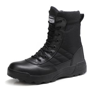Tactical Boots for Men Outdoor Military Combat Boots Martin Boots non-slip Combat shoes