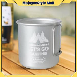 【MOJOYCE】 แก้วน้ำอลูมิเนียม 300ML - เหมาะสำหรับการเดินทางและกิจกรรมกลางแจ้ง