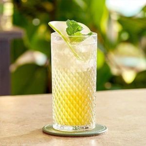 Gelas Jus Nigita // Gelas Nigita // Gelas Minum Aestetic // Gelas Kaca Nigita 410ml