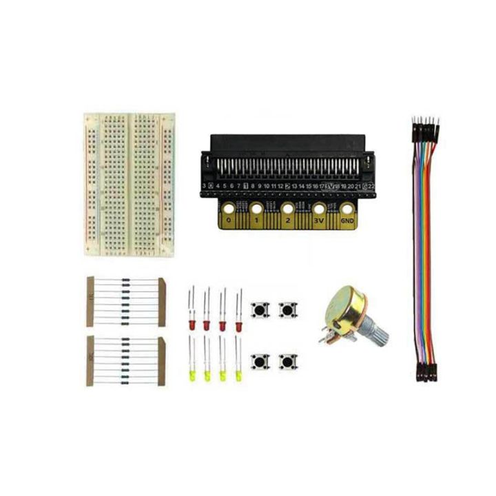 BBC Micro:Bit GPIO Expansion Board Microbit Entry Horizontal Adapter ...