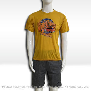 LACOTA Mens T-shirt Round Neck Printed Mens T-shirt On Sale