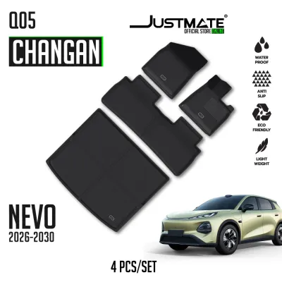 JUSTMATE CHANGAN พรมปูพื้นรถยนต์ NEVO Q05 2026 - 2030