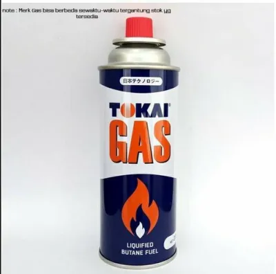 TABUNG GAS PORTABLE HI-COOK 230 GRAM / Gas Kaleng Super Cook