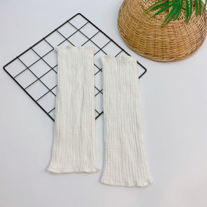 Cotton Knee Warmers for Men and Women Summer Air-conditioned Room Dance Fitness and Sports Use Activity Equipment for Exercise Training Travel Outdoor Tasks or Emergency Preparation