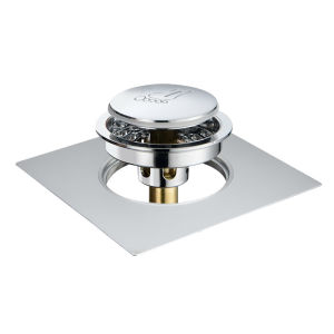 Saringan Got Injak / Pop Up Floor Drain Anti Serangga / Saluran Air Kamar Mandi