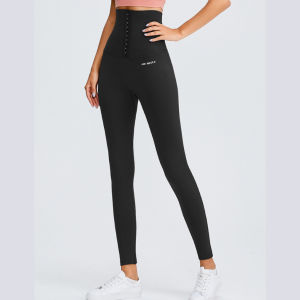 Quần thể thao legging dài XGYM kèm đai nịt bụng cho nữ tập gymyogachạy bộ đạp xe nâng mông XK637