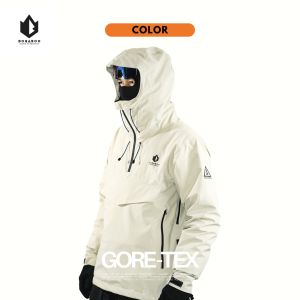 BOGABOO ANORAK JACKET GORETEX 3 LAYER WATERPROOF Pria Wanita - JAKET GUNUNG Gorpcore