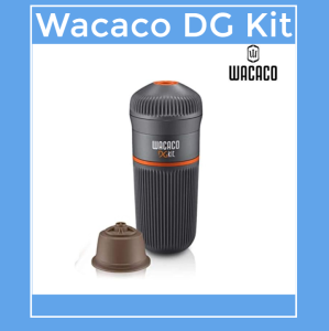 Bộ Phụ Kiện Cho Nanopresso Tương thích Với Viên Nang Cà Phê Wacaco DG Kit - Hàng Chính Hãng Tặng Kèm Kệ Để Đứng Cao Cấp
