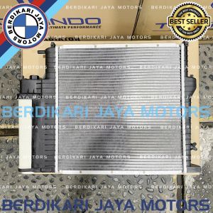 RADIATOR ASSY BMW E30 E36 M40 M43 318I TABUNG MERK TRIVINDO