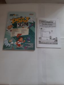 Buku Prediksi PSAJ-Penilaian Sumatif Akhir Jenjang SD/MI Kelas 6+Kunci Jawaban-Kurikulum Merdeka-PN