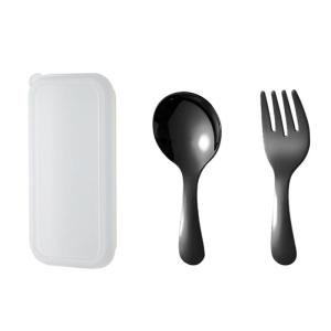 Portable Stainless Spoon Fork Set Ideal For Picnics Office Dorm Dishwasher Safe