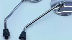 กระจกมองหลังมุมกว้างอลูมิเนียมอัลลอย SH-2018 สำหรับมอเตอร์ไซค์/สกู๊ตเตอร์