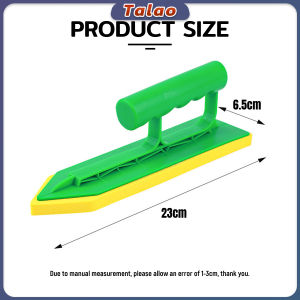 Talao Tile Grout Sponge Trowel Gap Filling & Smoothing Tool for Multiple Surfaces 1Pcs