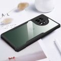 Shockproof Silicone Case For Oneplus 11 5G 10T 10 9RT 9 8 8T 7T Pro 10Pro Acrylic Back Clear Casing Transparent PC TPU Soft Case Camera Protective Back Cover. 