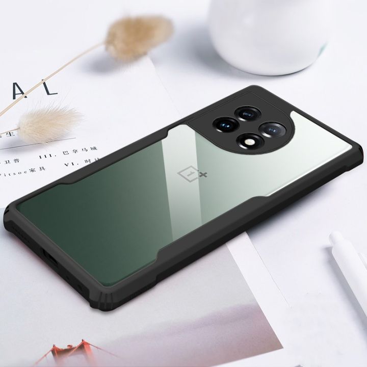 Shockproof%20Silicone%20Case%20For%20Oneplus%2011%205G%2010T%2010%209RT%209%208%208T%207T%20Pro%2010Pro%20Acrylic%20Back%20Clear%20Casing%20Transparent%20PC%20TPU%20Soft%20Case%20Camera%20Protective%20Back%20Cover%20-%20Image%203