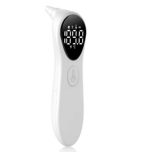 AiQUE Pet Ear Thermometer Rechargeable Large Screen Display Fast Measurement Dog&Cat Animals Medical Equipment Veterinary Tool