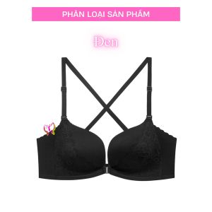 Áo lót ngực nữ vải su cài trước chống sệ hở lưng cao cấp trẻ trung dễ phối đồ (MS 04095) Anna Shop