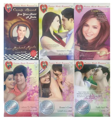 6pcs PHR pocketbook 126pages Precious heart Romance Pocket book Tagalog
