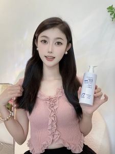 Sữa dưỡng thể làm trắng da Yazhi Niacinamide VE Cải thiện tông màu da xỉn màu loại bỏ vết thâm làm sáng da dưỡng ẩm và cấp nước với sữa dưỡng thể thơm.