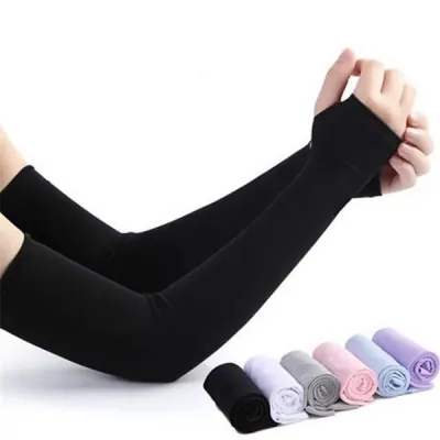 Combo Găng tay chống nắng xỏ ngón Lets Slim Cool dùng cả cho nam và nữ Găng tay đi xe máy găng tay đi đường bảo vệ tay Găng tay bảo hộ lao động chống Tia UV - SafeMall Official