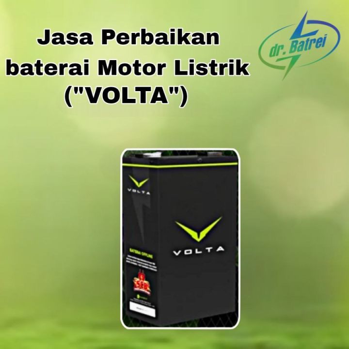 Volta Rp10 Battery pack motor listrik VOLTA - lithium/lifepo4