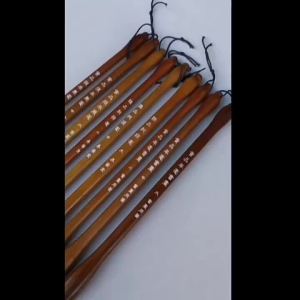 Traditional Chinese Calligraphy Brush Pen Wolf and Goat Hair Watercolor Art Brush Berus Tulisan Kaligrafi Tradisional Rambut Kambing Serigala Seni Lukis Premium Quality High Performance #1417