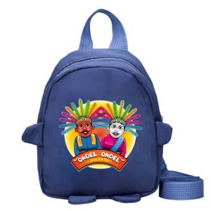 PVJ Tas Ransel Anak Sekolah TK SD Minipack Motif Ondel Ondel