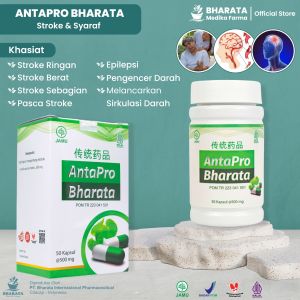Obat Stroke Stroke Ringan Pasca Stroke Paling Ampuh - Antapro Bharata Garansi 100% Original