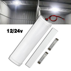 12v-24v Panel Light Car Interior Reading Lamp High Brightness Cabin Lights For Van Truck