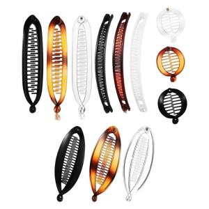 12Pcs Multifunctional Hair Clip Volumizing Hair Accesories Creating Stylish Hairstyles For Parties And Everyday Use