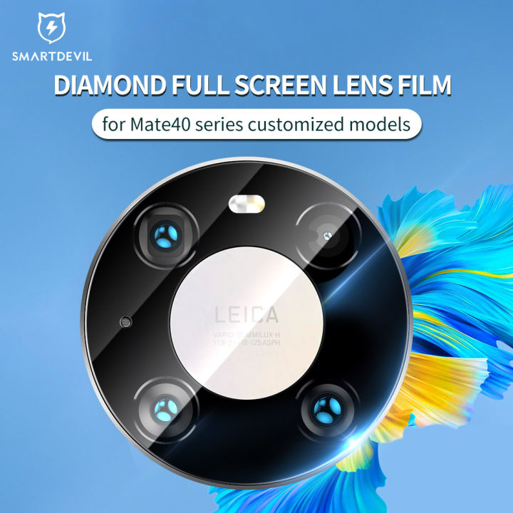 SmartDevil Lens Tempered glass film For Huawei Mate 40 Pro P40 pro