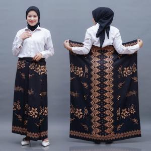 Sarung Wanita Mbak Santri Motif Terbaru Rayon Halus Adem Outfit Remaja Pondok Muslim Islami