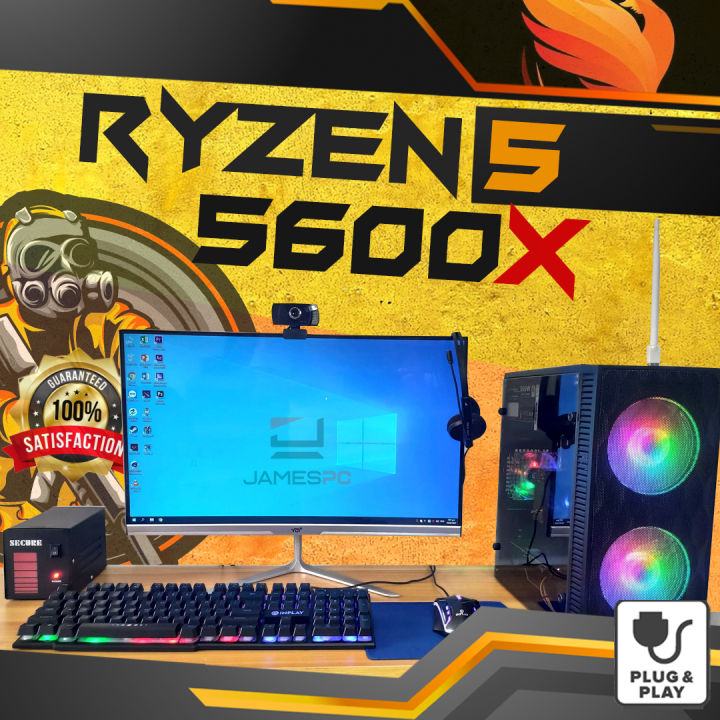 RYZEN 5600X RTX 3060Ti STREAMING HARD CORE GAMING RENDERING PC
