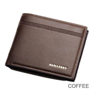 BAELLERRY Dompet Pria Bahan Kulit PU Leather Premium DR003