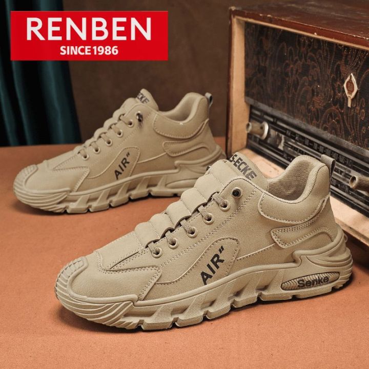 RENBEN Canvas Shoes Men's Four Seasons Universal Men's