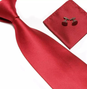 Al-Agstar Dasi Fashion Slim Merah - Long Slim